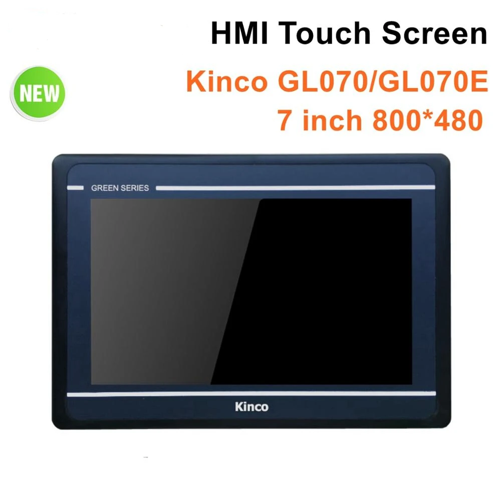 Kinko-Pantala T Ctil De 7 인치 Gl070 Gl070e Hmi, 800x480 이더넷, 푸에르토 USB 1 개, 새로운 필리 M Quina Humana, Actualizaci N