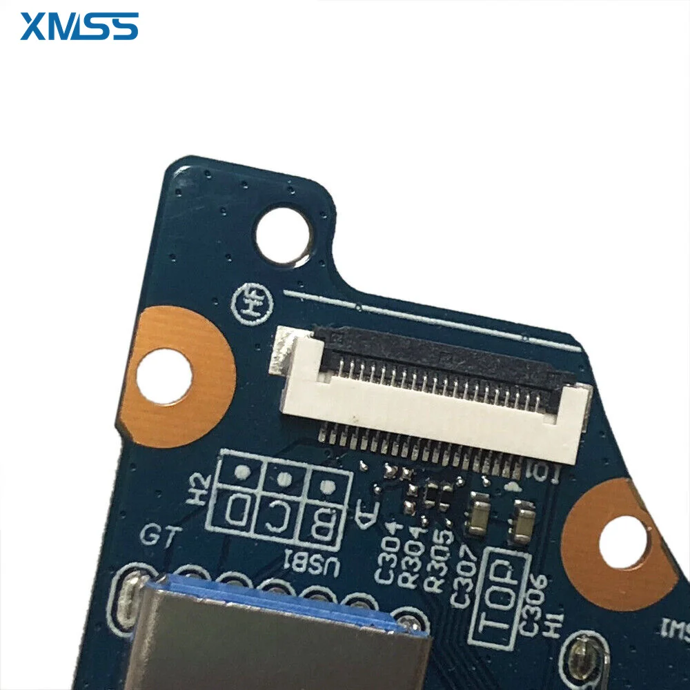 USB Power Switch Button Board FOR HP Envy x360 15-cn 15m-cn0011dx 15m-cn0012dx