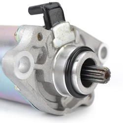 Starter Motor For Piaggio 50 Free Fly Liberty Nrg Sfera Typhoon Vespa Zip 50cc 82530R IP33165 24639001 5506108 Scooter 11 Teeth
