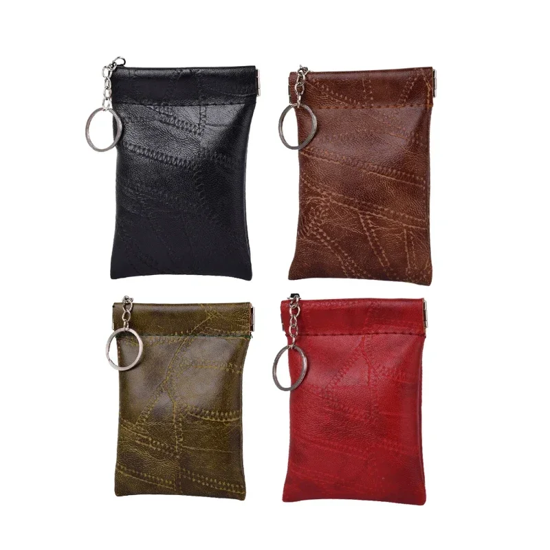 محفظة مفاتيح مدبرة المنزل للرجال والنساء ، محفظة سلسلة المفاتيح ، حقيبة منظمة ، غطاء مفاتيح السيارة ، حقيبة حامل بسيطة ، عملة معدنية #2