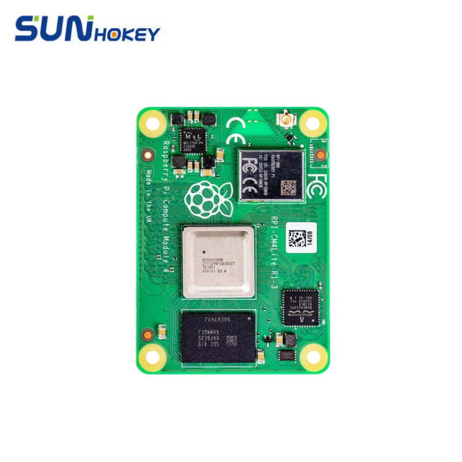 

New Product Raspberry Pi Compute Module 4 CM4 Kit WiFi eMMC Development Board