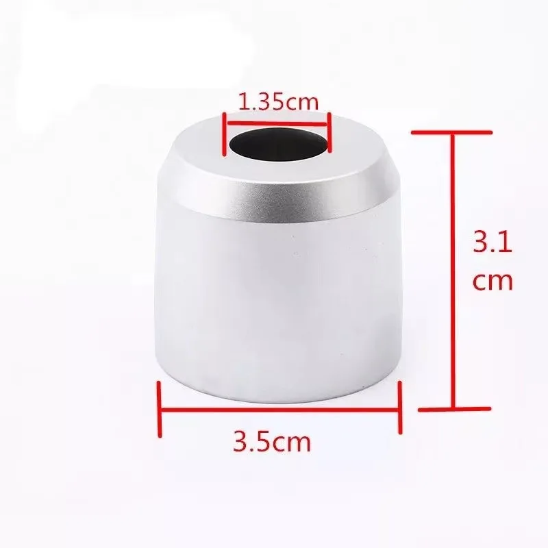 ( Stand Only ）Safety Razor Stand, Men's Aluminum Alloy Shaving Razor Base Holder, Manual Razor Holder for Bathroom Countertops