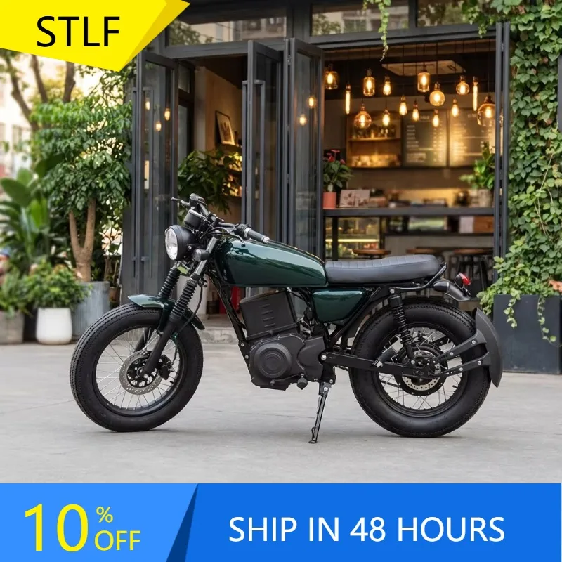 ZUIMI High Speed Electric Motorcycle 2000W 72v Electric Dirt Bike Powerful Motos Two-Wheel Off Road Sportbike