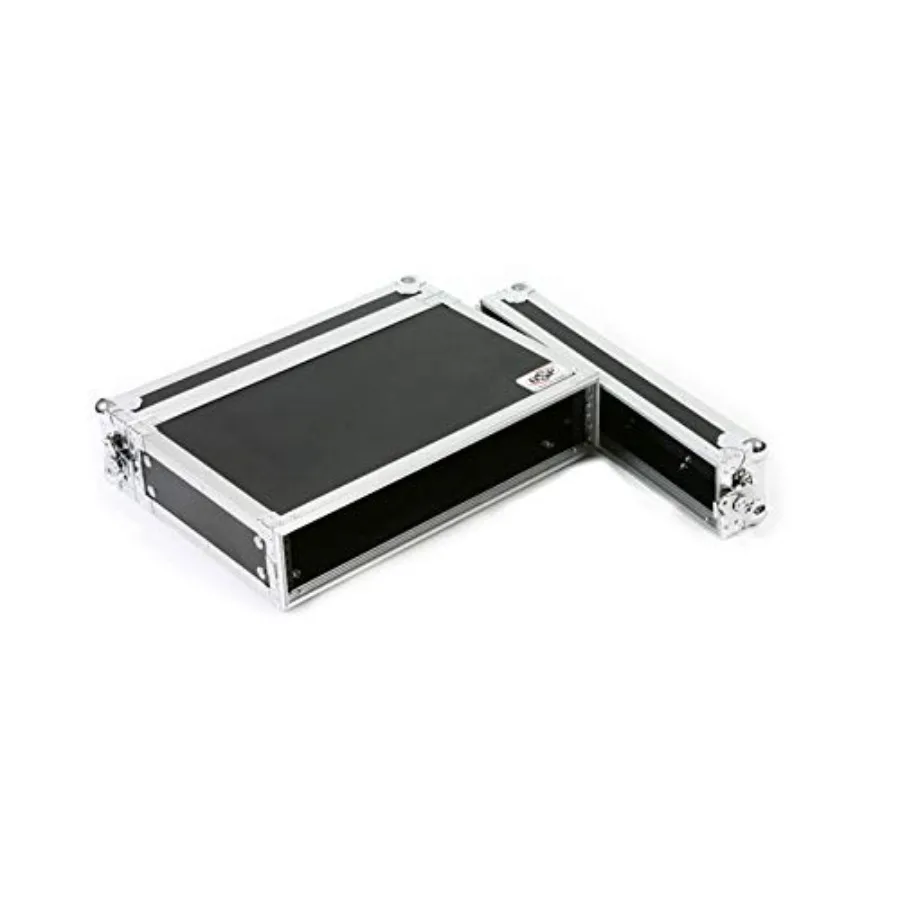 OSP Cases ATA Road Case Rack de efeitos de 2 espaços 12 Profundo RC2U-12