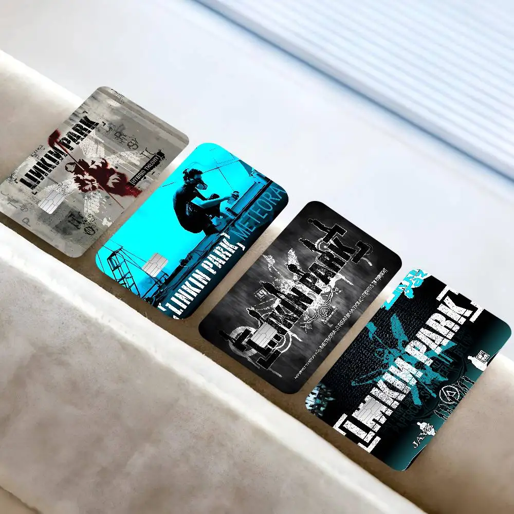 L-Linkin Hot Band Park 100% Hot Sale Amine Credit Debit Bank Card Bus Card Film Skin Sticker