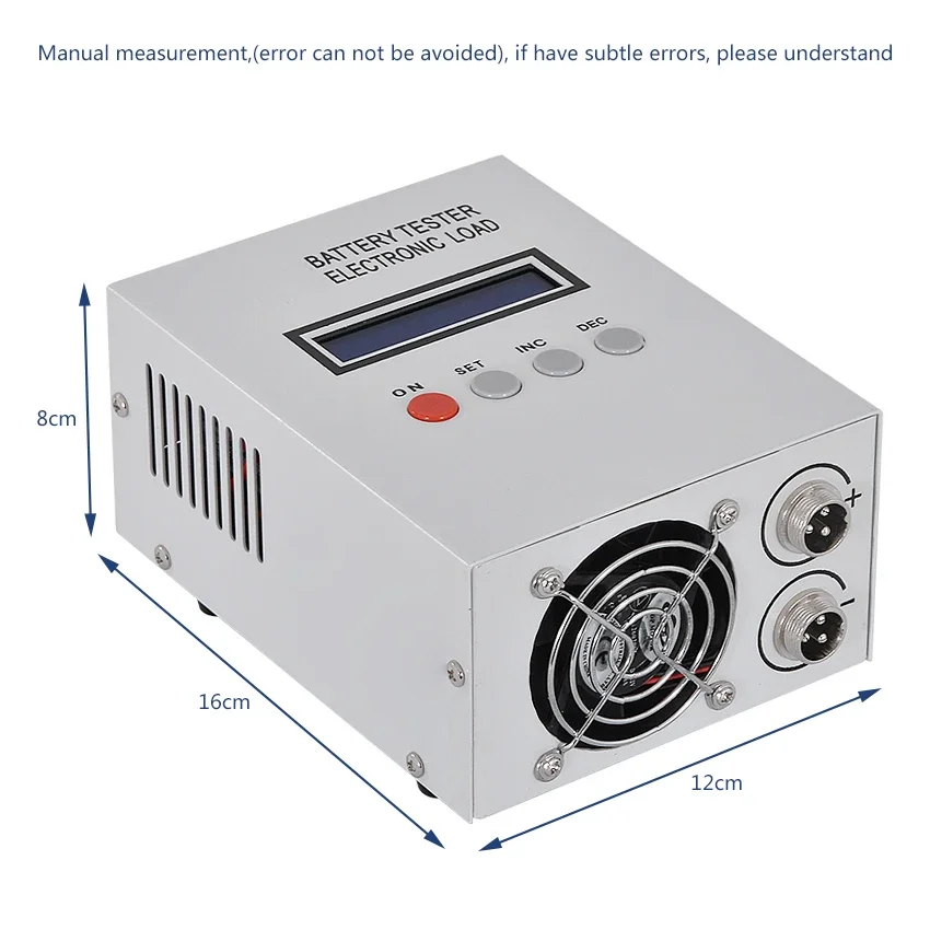 EBC-A20 Battery Tester 30V 20A 85W Lithium Lead-acid Batteries Capacity Test 5A Charge 20A Discharge Support PC Software Control