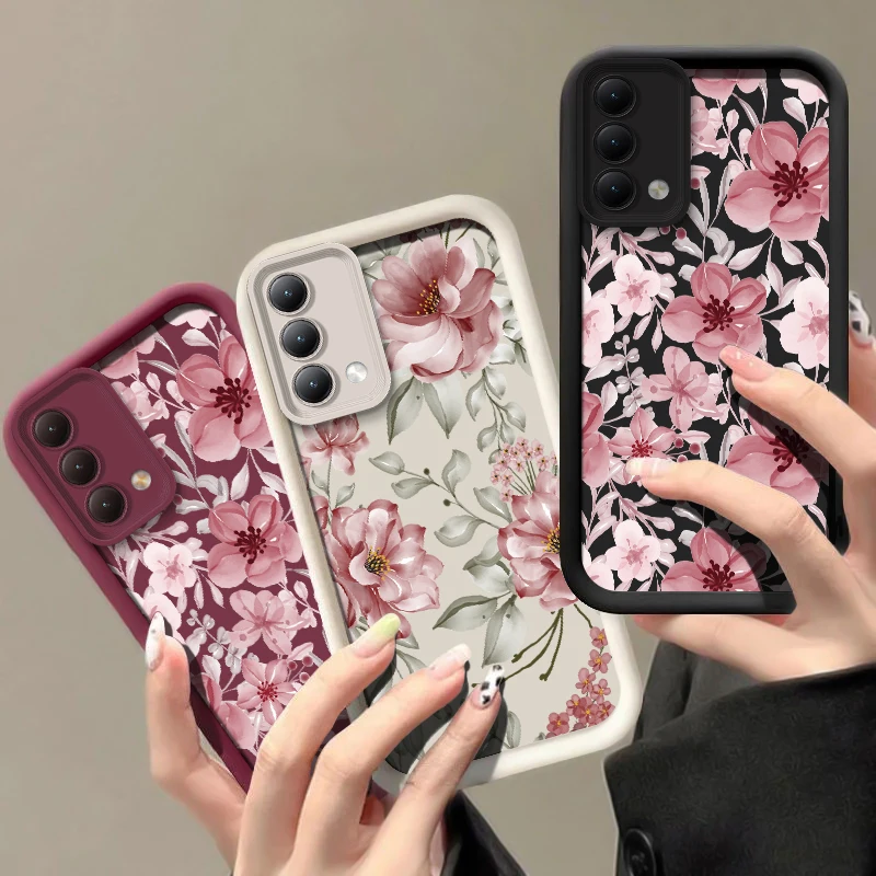 Flower Print Phone …