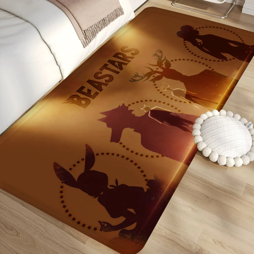 

Anime B-BEASTARS Entrance Door Mat Washable Non-Slip Living Room Sofa Chairs Area Mat Kitchen Welcome Doormat
