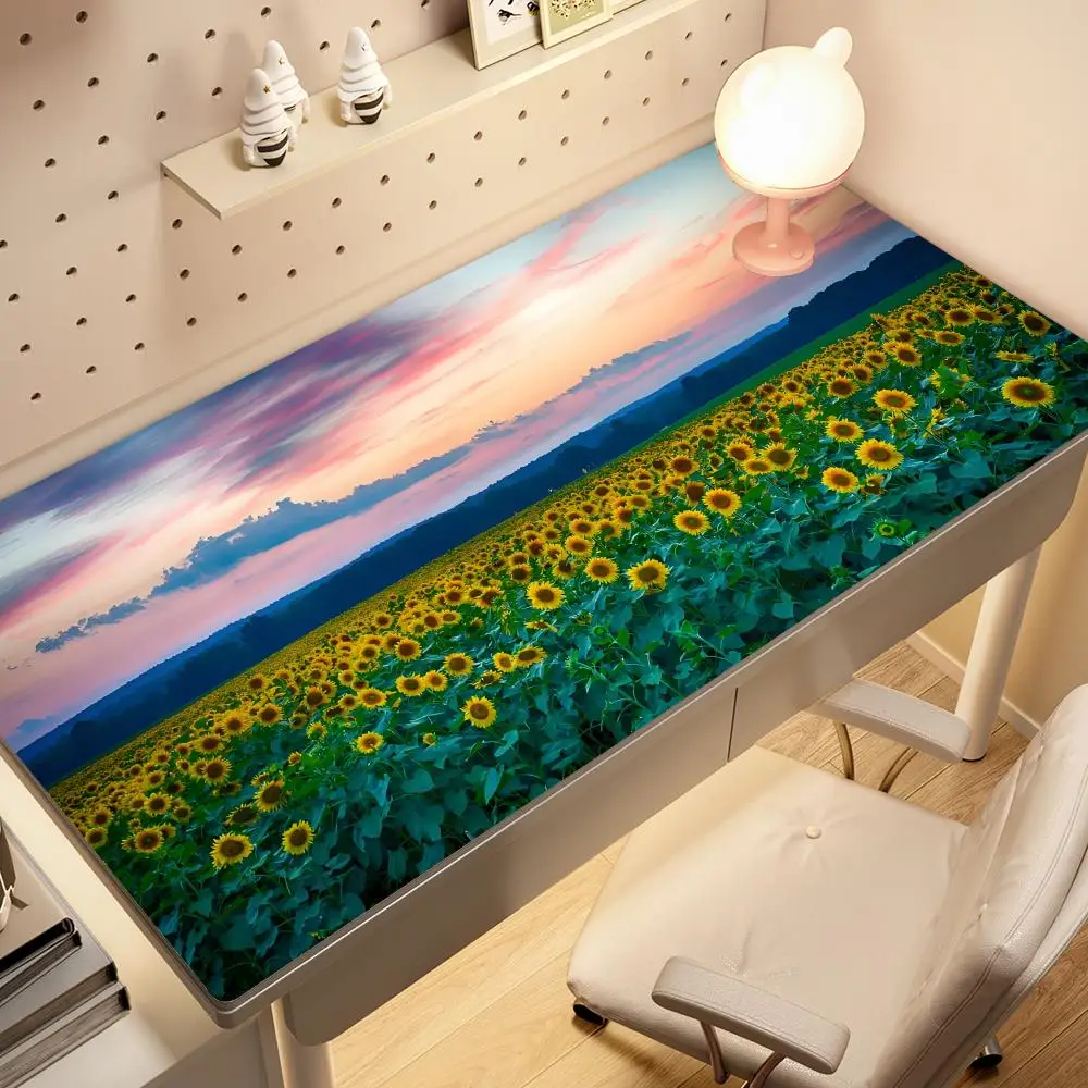 

Mouse Pad Cute HD Desk Pad Extended Landscape Gaming Keyboard Mats Large 90x40cm Nature XXL Gamer Mousepad