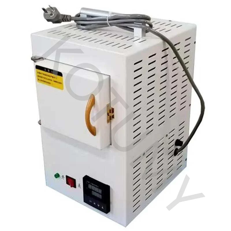 Intelligent Resistance Furnace Ceramic Fiber Muffle Furnace Integrated Program-Controlled High-Temperature Furnace Energy-Saving