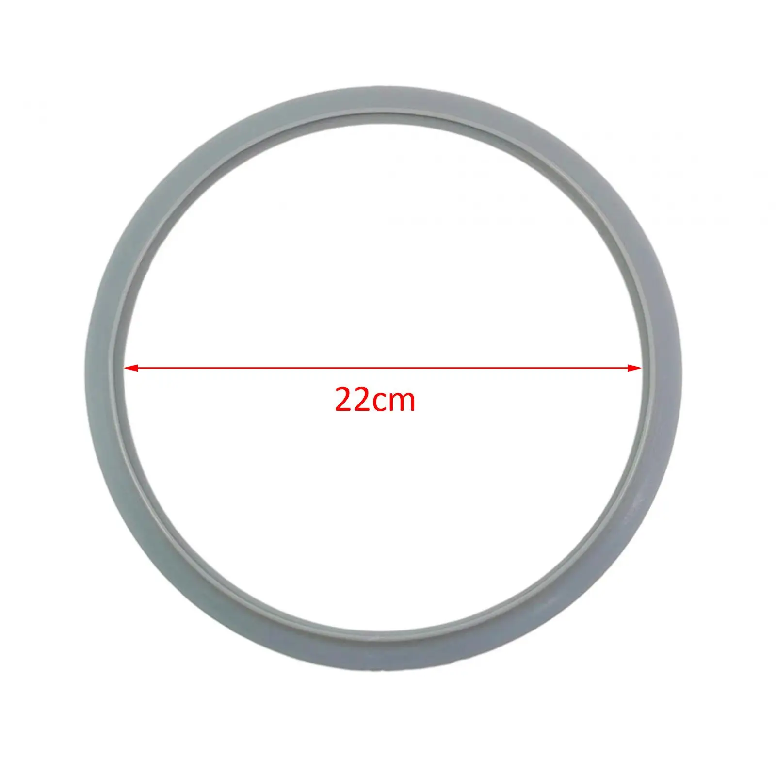 Replacement Gasket, Cooking Sealing Ring, Silicone Cook Pot Gasket, Portable Pressure Cooker Sealing Ring for Cookware