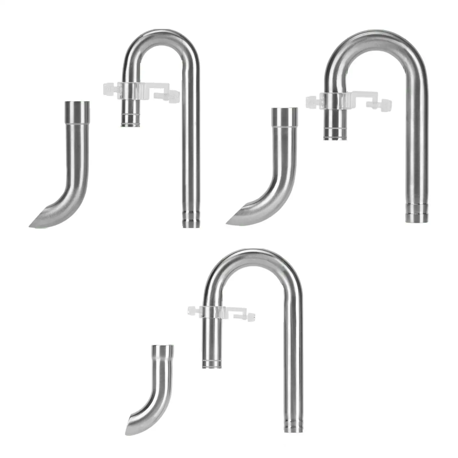 

Набор герметичных трубок для аквариума Lily Pipe: универсальный соединитель для фильтрации в пресноводных аквариумах