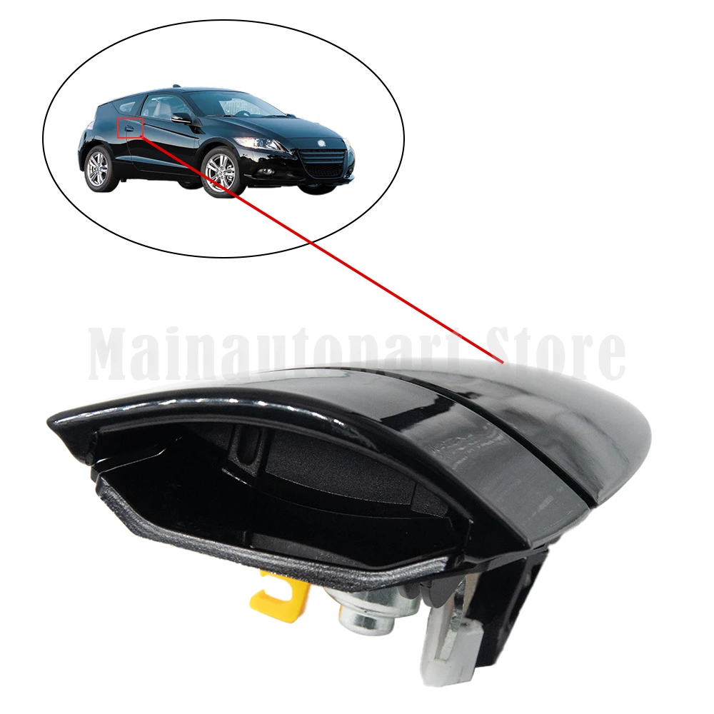 72181-SZT-003Right with No hole Door Outer Handle For Honda CRZ CR-Z 2011-2015 72141-SZT-G01 Door Handle