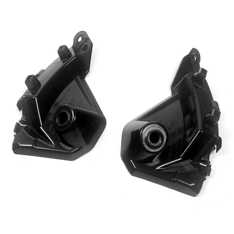 Soporte de montaje de soporte de guardabarros de parachoques delantero izquierdo y derecho para piezas Tesla Model X 2015-2021 1095793 -00-B 1095794