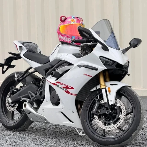 Imagen 2 del producto Accesorios de motocicleta para KOVE 450RR KOVE 450 RR, parabrisas elevado, Deflector de viento, carenado