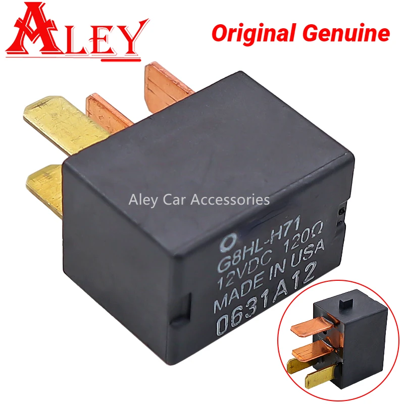 Relay 39794-SDA-A05 39794 SDA A05 39794SDAA05 G8HL-H71 A/C Compressor Relay Power Relay Assembly For Honda CR-V Civic Acura MDX