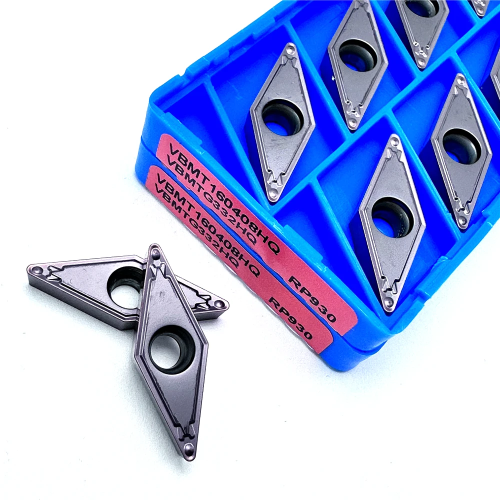 VBMT110304HQ VBMT160404HQ VBMT160408HQ PR930 inserto de carburo CNC acero inoxidable procesamiento torno corte herramienta de torneado externo
