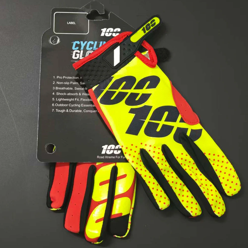 Unisex fietshandschoenen Modieus Slijtvast Zandbestendig voor MTB Dirt Bike rijden