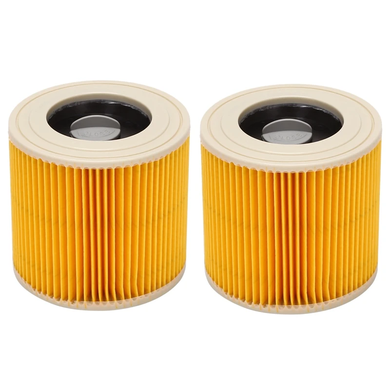 2X TOP Quality Replacement Air Dust Filters Bags For Karcher Cartridge HEPA Filter WD2250 WD3.200 MV2 MV3 WD3