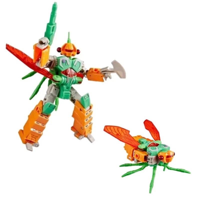 In Stock Hasbro Transformers Classic Toys Age Of The Primes Deluxe Class Venin Action Figure Robot Toy Collection Gifts Hobbies