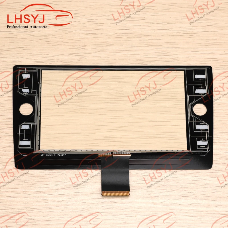 60 Pins 8 Inch Glass Touch Screen Digitizer For VW MK7 Golf 7 7.5 Passat B8 Polo MK6 Radio 5G6919605A 5G6919605B 5G6919605E
