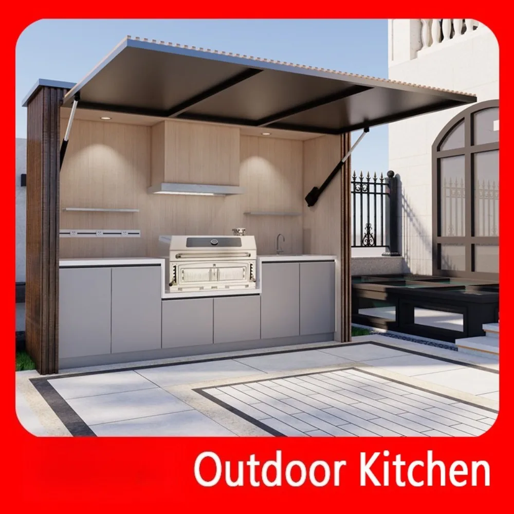 جزيرة مطبخ متنقلة قابلة للطي م - مراجعة Camping Cooking And Dining Set وسعره