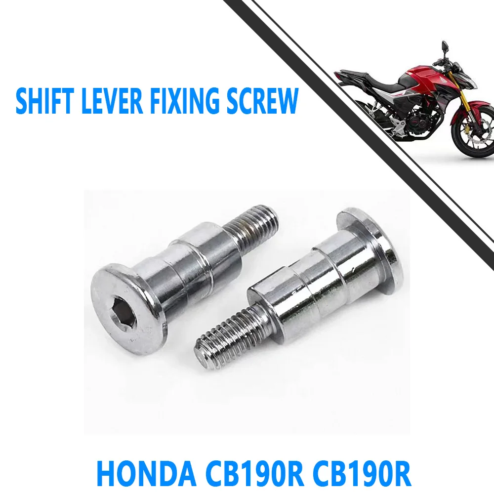 Para Honda CB190R cb190r palanca de cambios de ojo de tormenta tornillo de fijación perno Wuyang Honda
