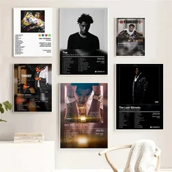 Poster Prints YoungBoy Never Broke Again Last Slimeto Hip Hop Music Album Cover Wall Art Picture Canvas Painting Room Home Decor