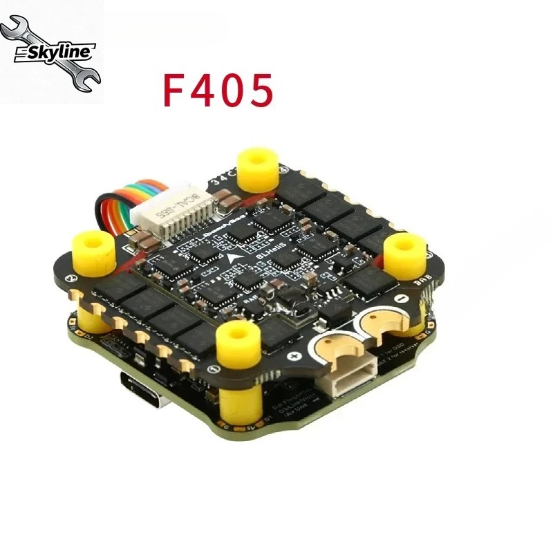 F405 V4 Stack  Configure Bluetooth 3-6S FPV 5-8 inch 55A 4-in-1 ESC&FC Frame Drone
