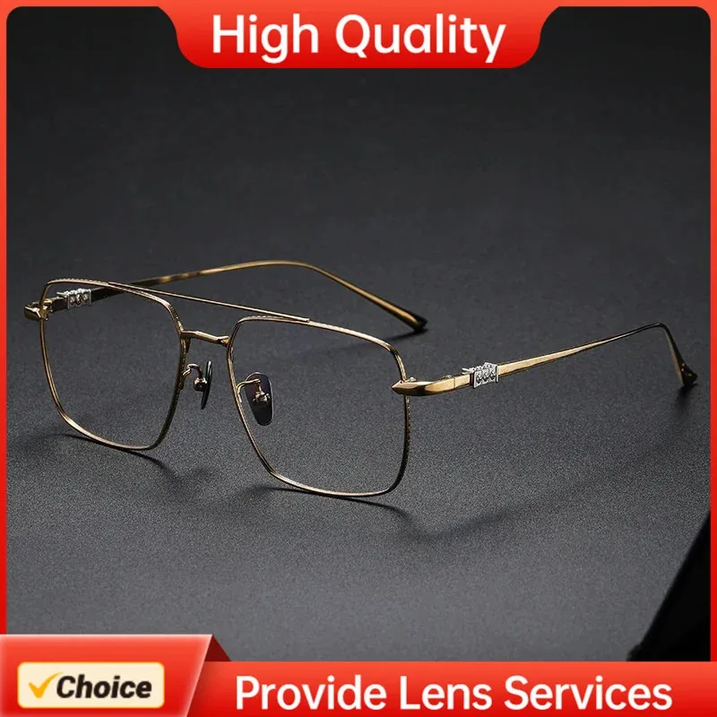 double-beam-pure-titanium-spectacle-frame-men-women-chrome-style-glasses-frame-hearts-shape-5193-eyes-glass