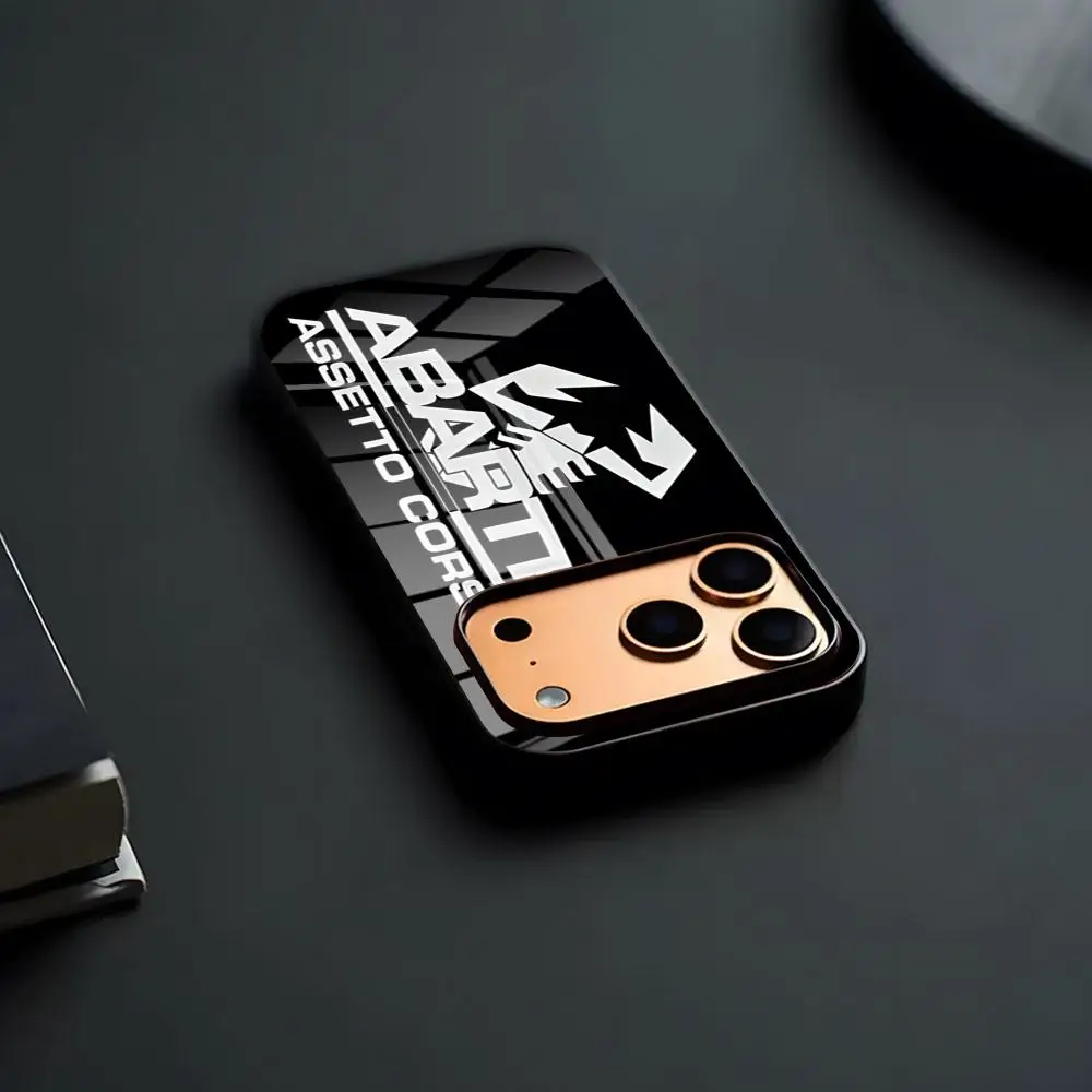 A-ABARTHS I-Italys Чехол для телефона из ПК+ТПУ для iPhone 18 17 Air 16 15 17 14 Pro Max 13 12 Суперскидка 11 X XS XR Plus для Samsung