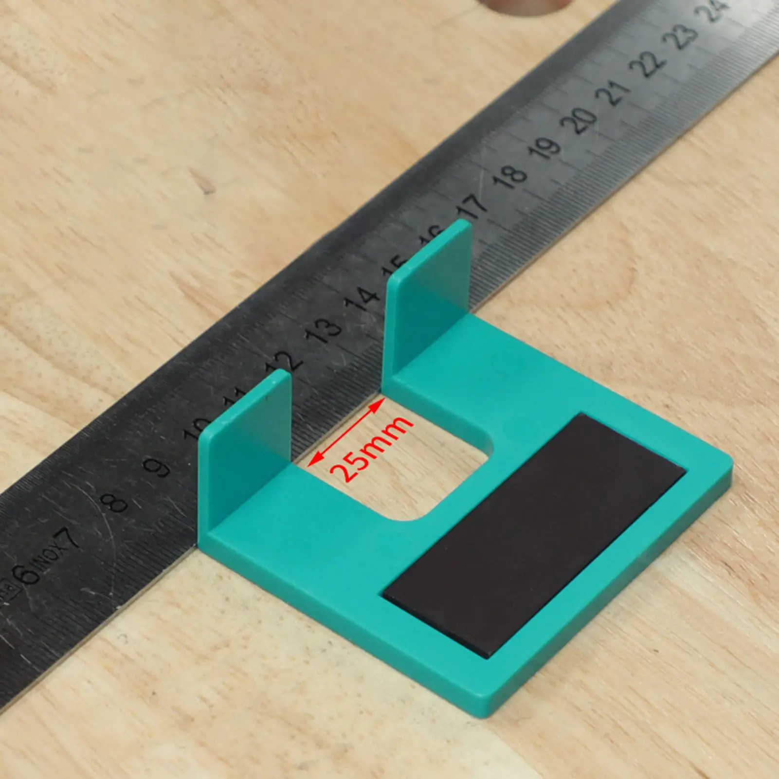 

Door Jamb Hinge Jig Installation Tool for Door Hinge Multifunctional Latch Installation Tool for Home Kitchen Bathroom Cabinet