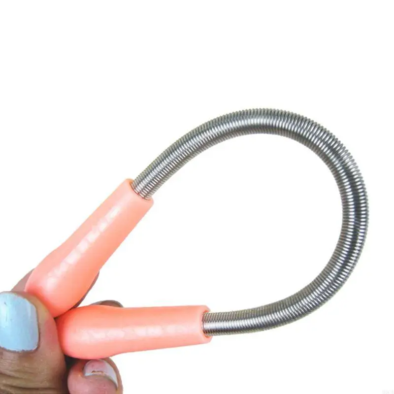 M6CB 3 Pcs 여성용 페이셜 헤어 리무버 핸드 헬드 제모 스프링 윗입술, 턱, 얼굴, 목에 원치 않는 머리카락 제거 용