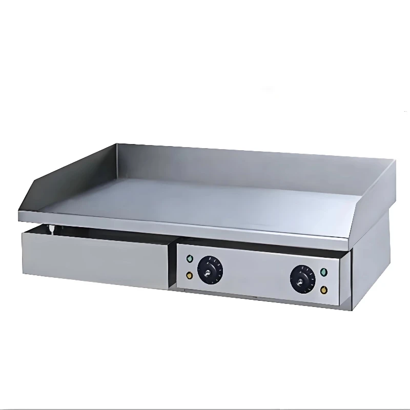 Griddle Restaurant Equipment Stainless Steel Commercial Electric Griddle Burger Grill Griddle