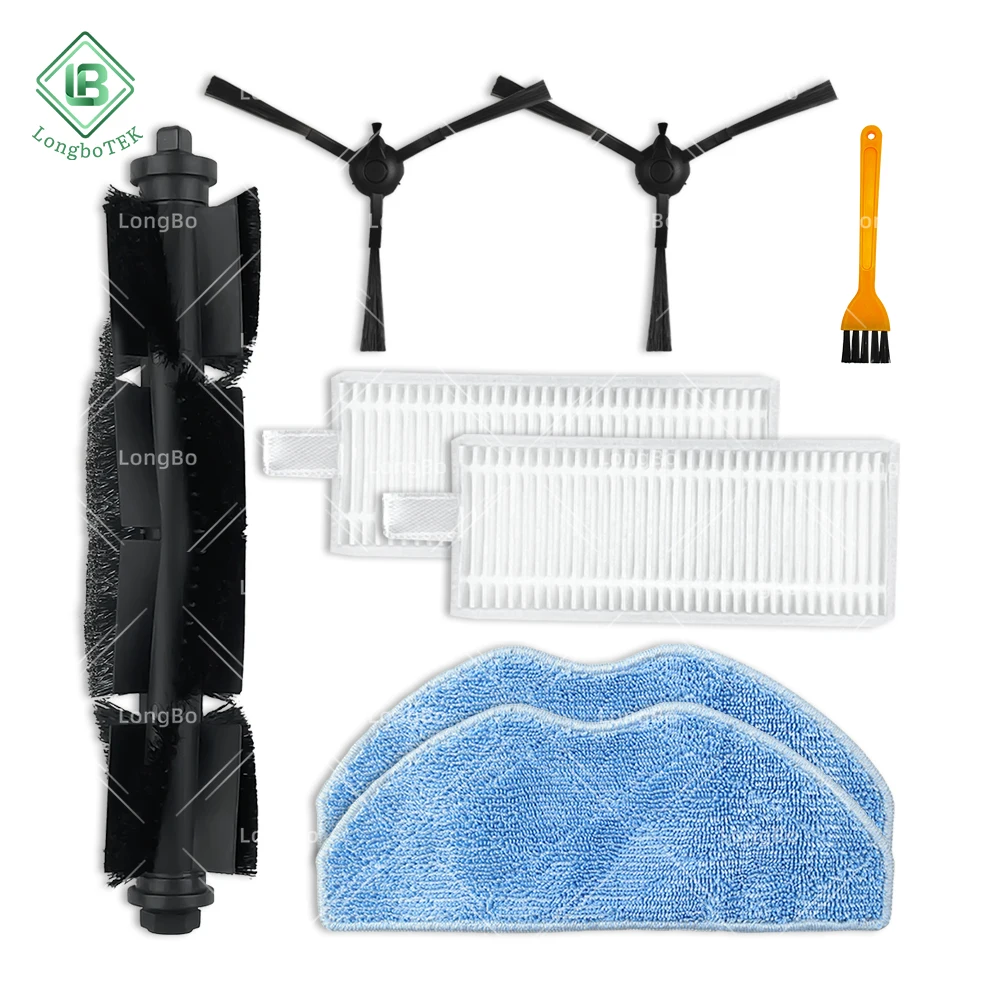 

Brush Filter Mop Fit for 360 S8 S8+ Plus / Honor Choice R2 Plus/ Tefal X- plorer 75 S, S+ / Polaris PVCR 5001 6001/ Dynaking R21