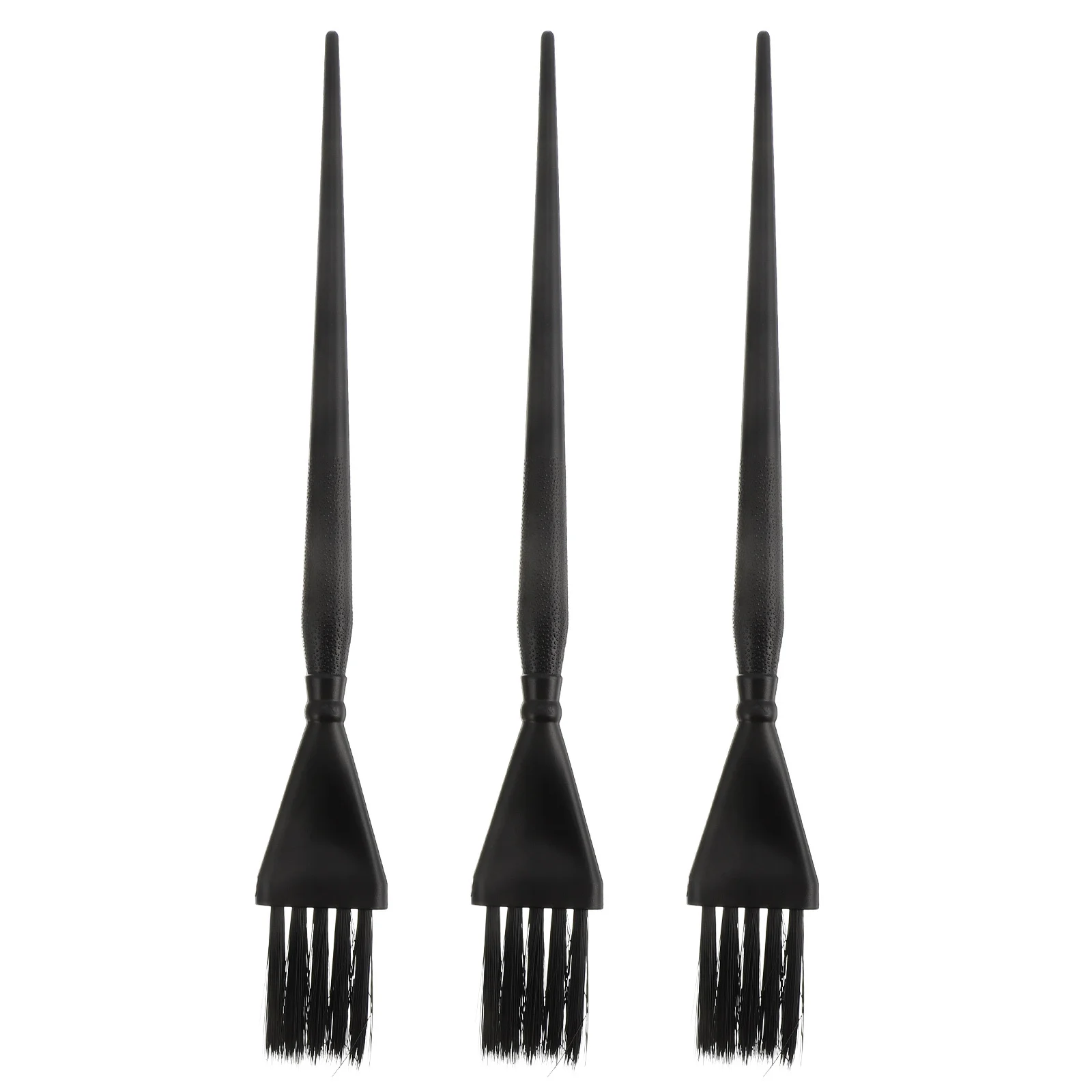 3 個のヘアダイセット高品質 PC 素材均一な色の塗布着色ツール DIY サロン用ヘアカラーブラシ染色