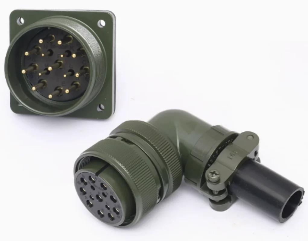 

Водонепроницаемая авиационная розетка военного стандарта 5015, 14 ядер MS3108A28-20S MS3102A28-20P