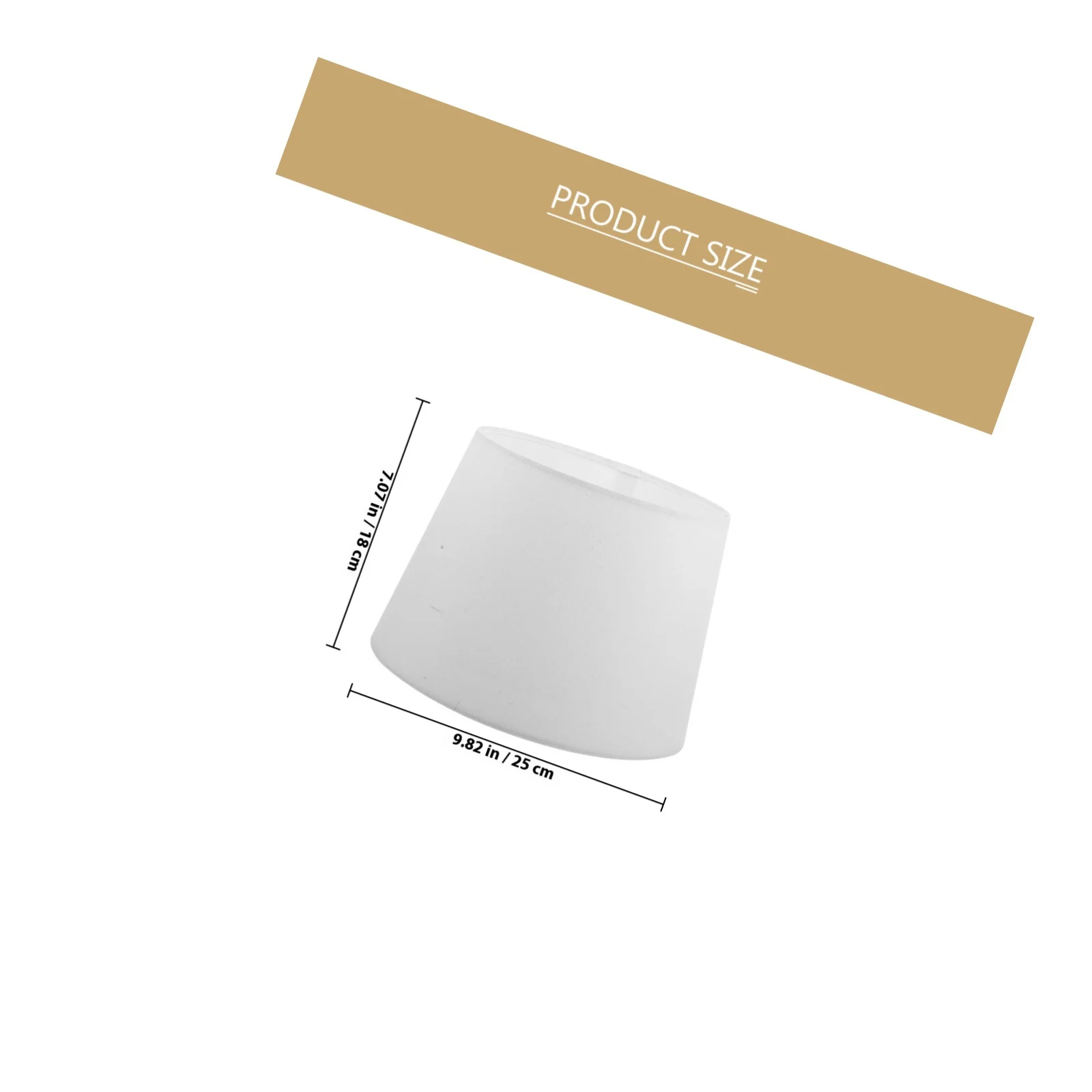 ريفي الصينية البلد نمط غطاء مصباح بسيط دقيق اللون النسيج المعادن استبدال عاكس الضوء لطاولة مكتب قلادة الخفيفة