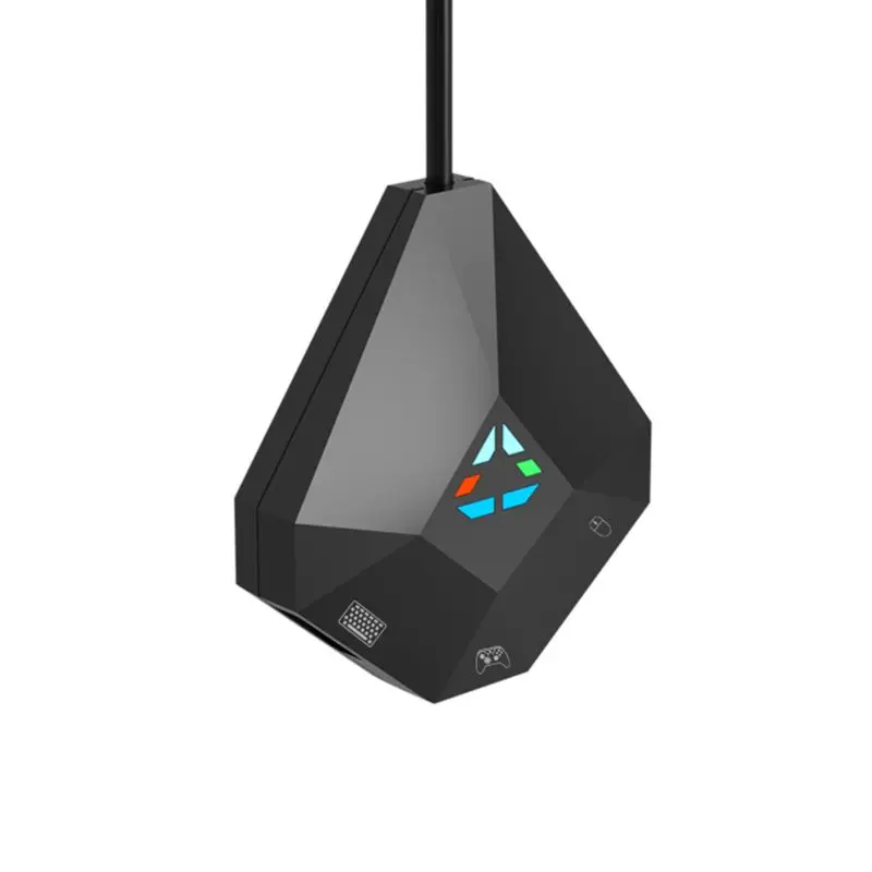 Adaptador convertidor de ratón y teclado de juego para Switch, PS4, PS3, X-BOX, ONE, 360