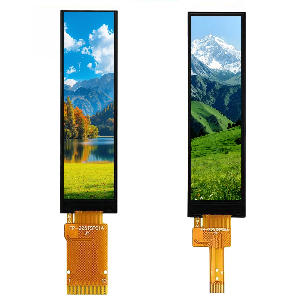 Módulo de exibição LCD TFT de 2,25 polegadas 76RGB * 284 4 LED branco paralelo ST7789 driver tela serial interface 4SPI