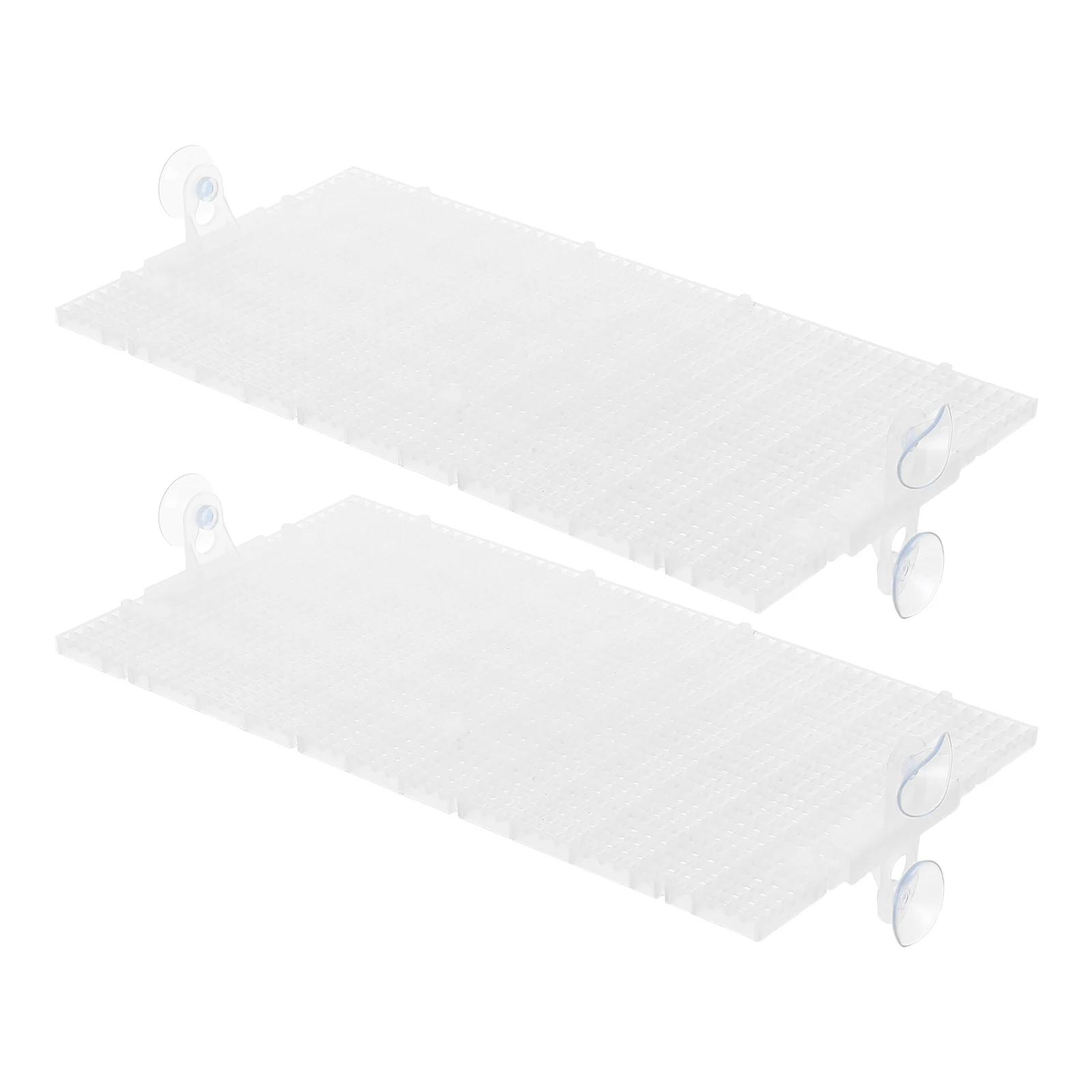 

1 set 1 Set Planter Base Plastic Grid Isolation Board Dense Mesh Prevents Root Tangling Semi-Transparent Material Elevated Base