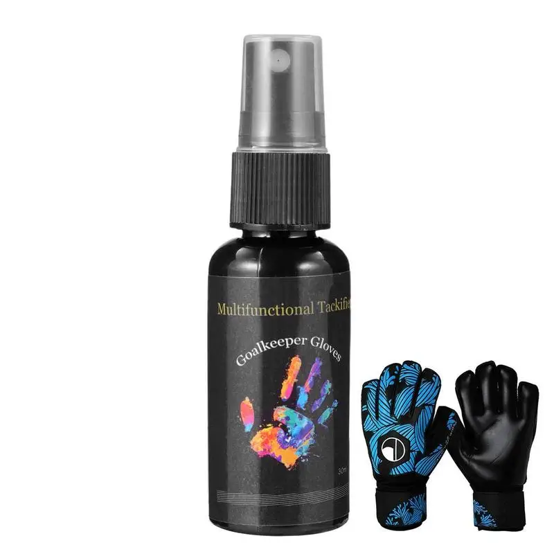 Spray de Gardien de But Antidérapant pour Football, 30ml, Colle de Remplacement pour Gants de Baseball