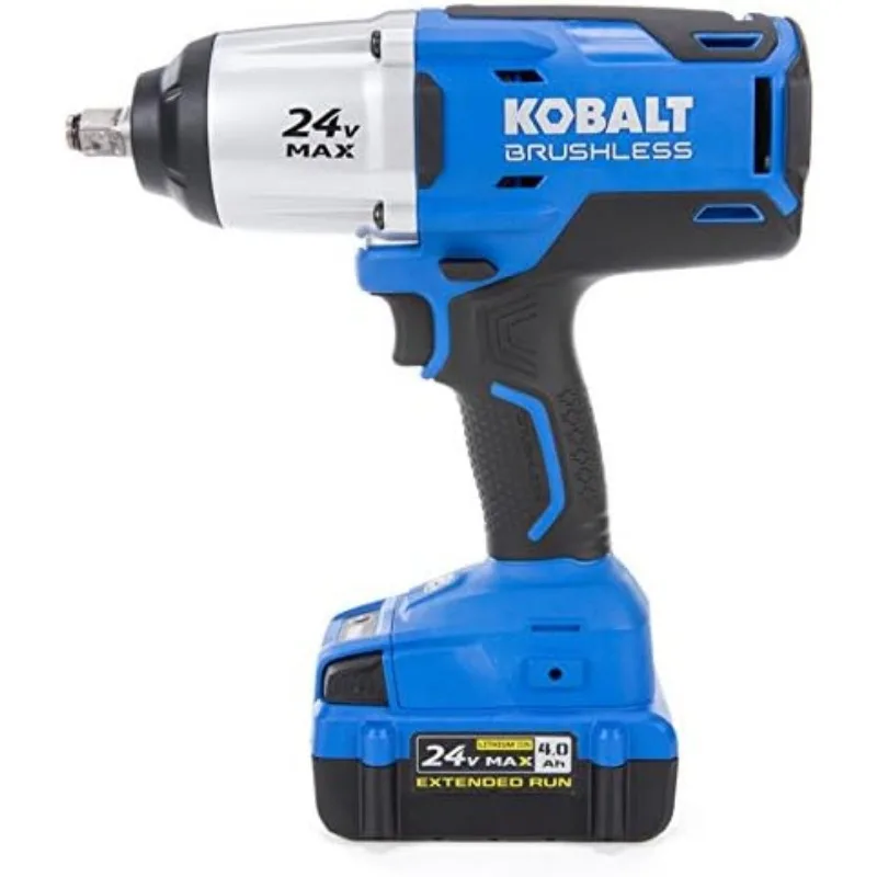 Kobalt 24-Volt Max-Volt 1/2-in Drive Cordless Impact Wrench (Item #672825)