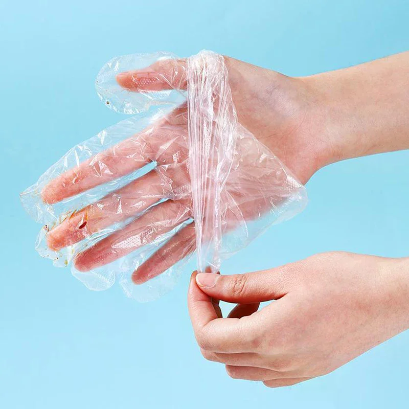 New 100pcs Latex Free Gloves P - Latex Disposable Glove บทวิจารณ์และราคา