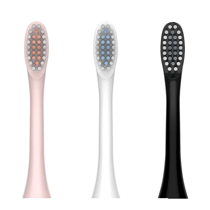 Electric Toothbrush Heads 6 Modes Replacement, IPX7 Waterproof, USB Charger - Smart Sonic Brush Heads