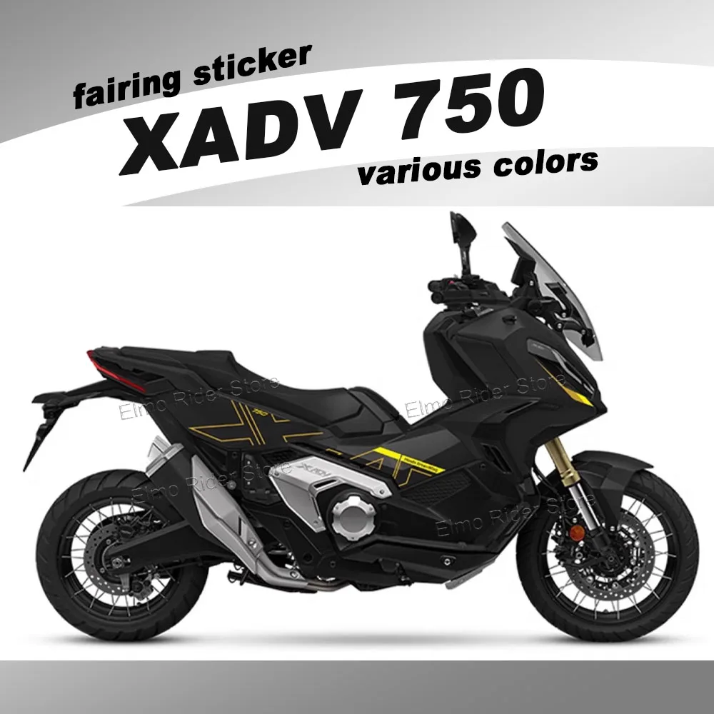 XADV 750 XADV 750 Autocollant Pour Honda X-ADV 750 X ADV 750 2021 2022 2023 2024 PVC Anti-Rayures Protection Autocollant