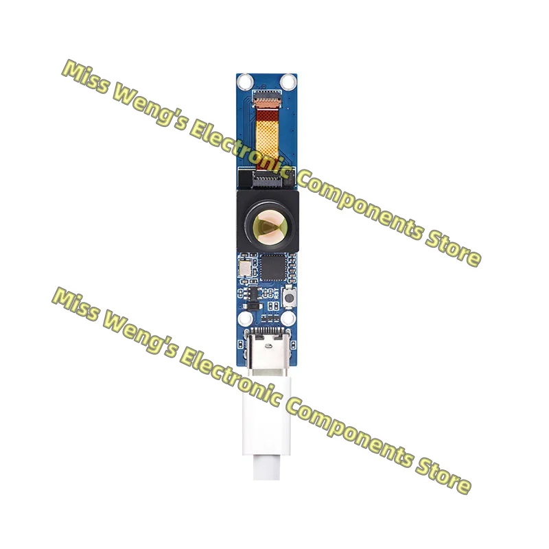 Thermal-90 Camera HAT Far infrared thermal imaging sensor 45 ° angle 80 × 62 pixel thermal imager thermometer