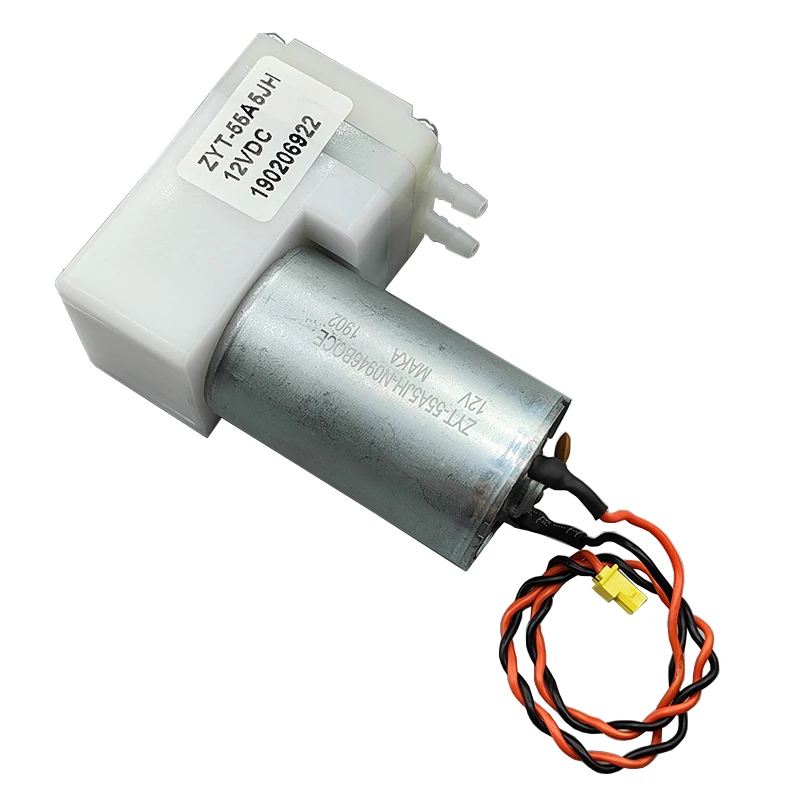 DC12V 9LPM -70KPa Large Flow Micro 555 Motor Vacuum Air Pump Piston Negative Pressure Suction Diaphragm Pump
