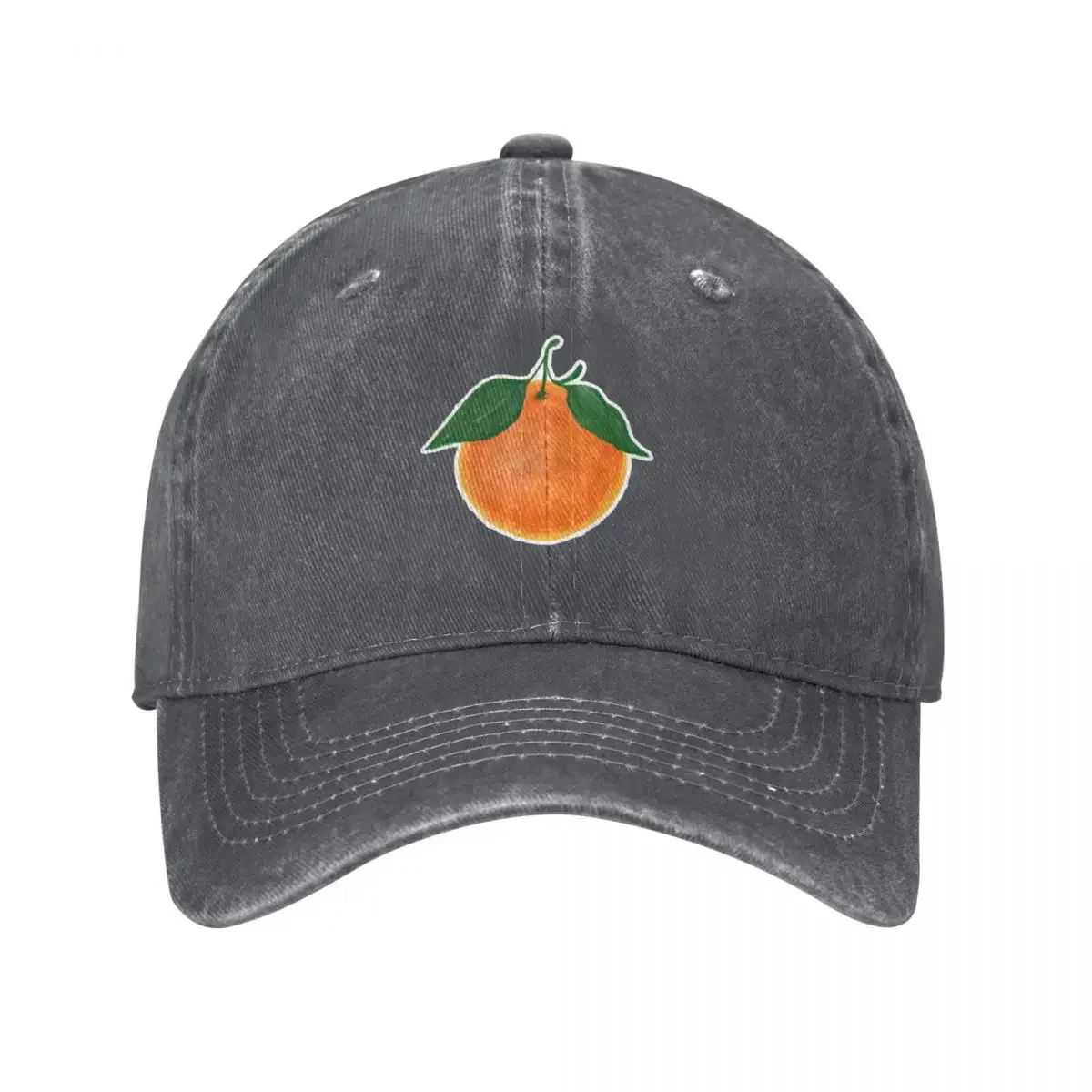 

Cute Clementine Baseball Cap Uv Protection Solar Hat Hat Man For The Sun Fishing cap Sunhat Women's Golf Clothing Men's