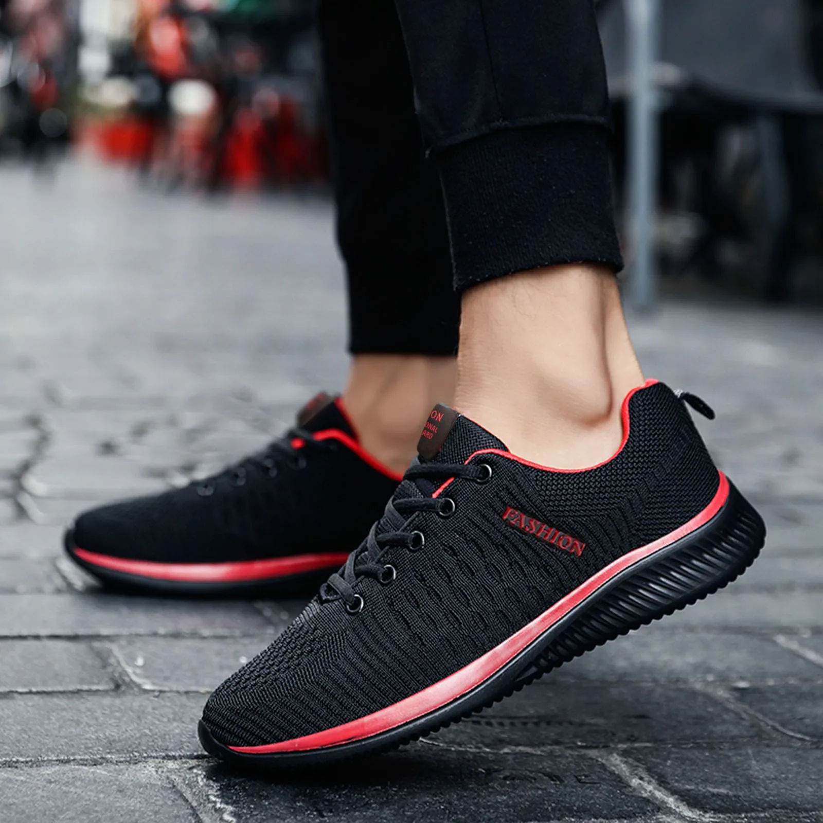 

Unisex Sneakers Running Shoes Women Sport Shoes Classical Mesh Breathable Casual Shoes Fashion Moccasins Lightweight Sneakers